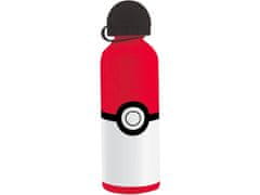 EUROSWAN ALU Fľaša na pitie Pokémon 500ml Barva: ČERNÁ