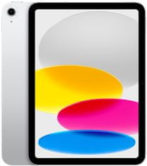 Apple iPad 2022, Wi-Fi, 256GB, Silver (MPQ83FD/A)