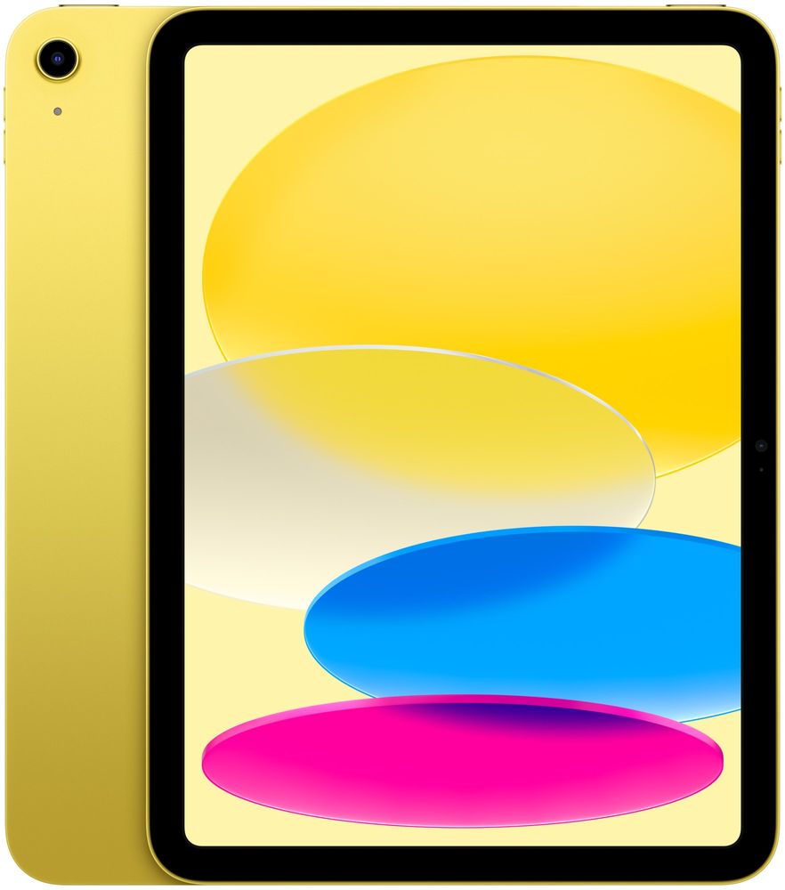 Apple iPad 2022, Wi-Fi, 256 GB, Yellow (MPQA3FD/A)
