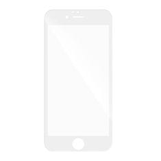 No Name 3D Full Glue ochranné sklo pre iphone x / xs / 11 pro biele