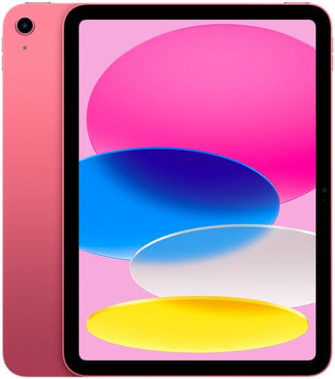 Apple iPad 2022, Wi-Fi, 256GB, Pink (MPQC3FD/A)