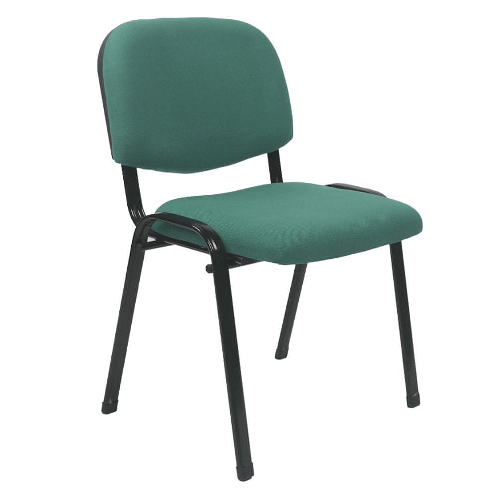 KONDELA Kancelárska stolička Iso 2 New - zelená