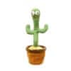Tancujúci, spievajúci a hovoriaci plyšový kaktus - DANCETUS 