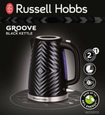 Russell Hobbs rýchlovarná kanvica Groove Black 26380-70
