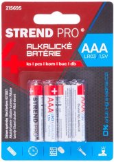 Strend Pro Batéria Strend Pro, LR03, 4 ks, AAA tužka, blister