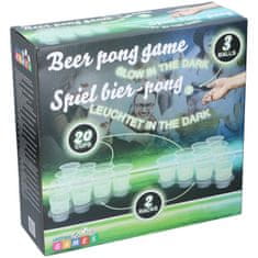 Northix Svetelná hra Beer Pong 