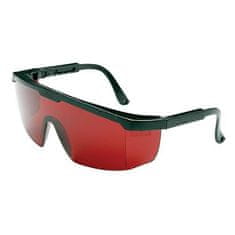 Strend Pro Okuliare Safetyco B507, červené, ochranné, nastaviteľné