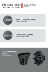 REMINGTON sušič vlasov Ionic Dry 2200 D3190S