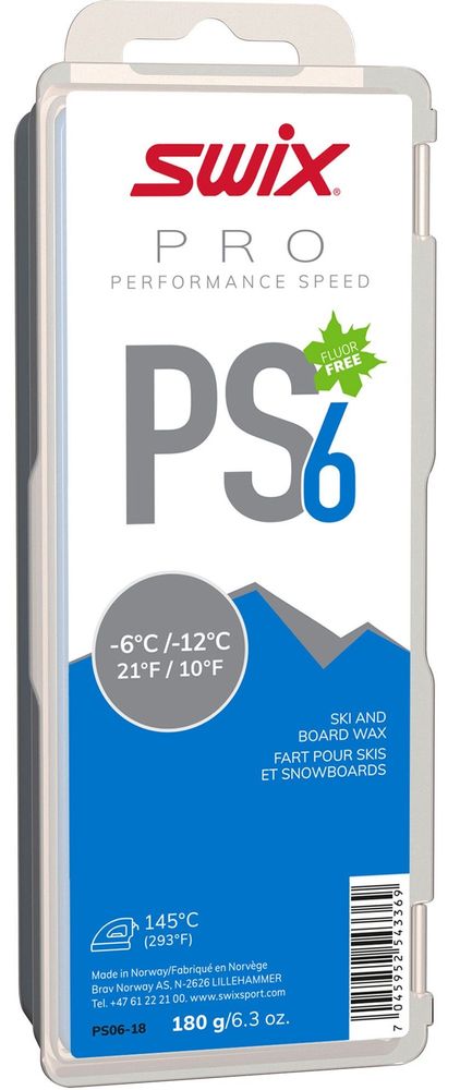 Swix vosk na bežky PS06-18