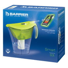 Barrier BWT Smart Opti-Light, filtračná kanvica na vodu, elektronický indikátor, pistáciová