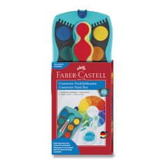 Faber-Castell Vodové farby Connector 12 farieb
