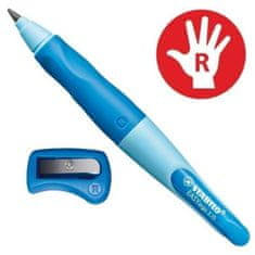 Stabilo EASYergo ceruzka pre pravákov 3,15 mm modrá