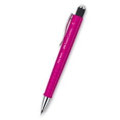 Faber-Castell Mechanická ceruzka Poly Matic 0.7 mm, ružová