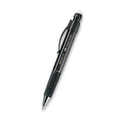 Faber-Castell Mechanická ceruzka Grip Plus 0,7 mm metalická čierna