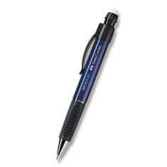 Faber-Castell Mechanická ceruzka Grip Plus 0,7 mm metalická modrá