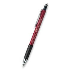 Faber-Castell Mechanická ceruzka Grip 1345 0,5 mm, červená