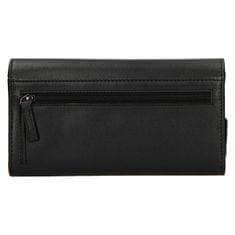 Lagen Dámska kožená peňaženka BLC/5065/621 BLACK