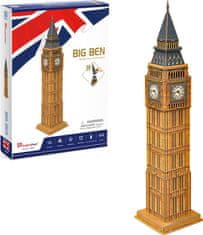 CubicFun 3D puzzle Big Ben 44 dielikov