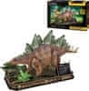 3D puzzle National Geographic: Stegosaurus 62 dielikov
