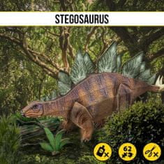 CubicFun 3D puzzle National Geographic: Stegosaurus 62 dielikov