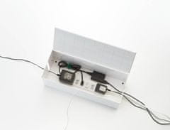 Yamazaki Home - Web Cable Box - Organizér káblov, biely