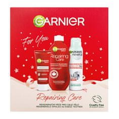 Garnier Darčeková sada regeneračnej telovej starostlivosti pre suchú pokožku Repair ing Care