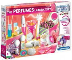 Clementoni Science&Play: Laboratórium na výrobu parfumov