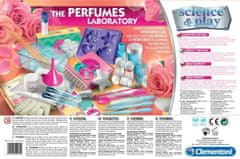 Clementoni Science&Play: Laboratórium na výrobu parfumov