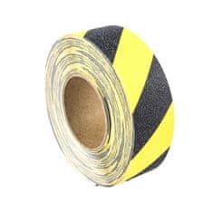 Samolepiaca protišmyková páska 18m x 50mm žlto-čierna