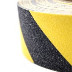 Samolepiaca protišmyková páska 18m x 50mm žlto-čierna