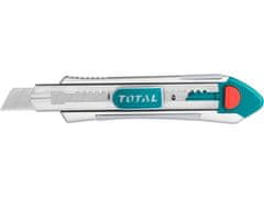 Total Ulamovací nôž TG5121806 nůž ulamovací kovový s kovovou výztuhou, 18mm, 6ks břitů, SK5