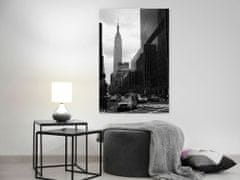 Artgeist Obraz - Ulice v New Yorku 40x60 obraz na plátne s dreveným rámom