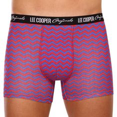 Lee Cooper 5PACK pánske boxerky viacfarebné (LCU3200700C-1763048) - veľkosť XXXL