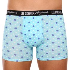 Lee Cooper 5PACK pánske boxerky viacfarebné (LCU3200700C-1763048) - veľkosť XXXL