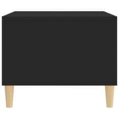 Vidaxl Konferenčný stolík čierny 60x40x50 cm spracované drevo