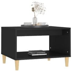 Vidaxl Konferenčný stolík čierny 60x40x50 cm spracované drevo