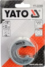 YATO Rezač rúrok 22 mm PVC, Al, Cu