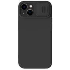 Nillkin CamShield Silky Silikonový Kryt pre Apple iPhone 14 Plus Black 6902048249295