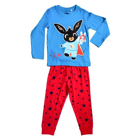 Eplusm Chlapčenské bavlnené pyžamo "Bing" modrá