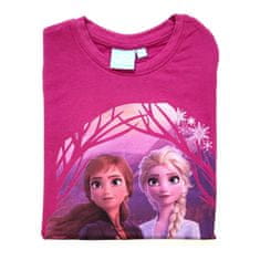 SETINO Dievčenské tričko s dlhým rukávom "Frozen" fialová 122 / 6–7 rokov Fialová