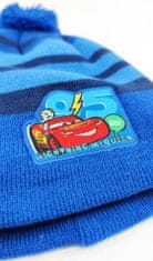SETINO Chlapčenská čiapka s brmbolcom "McQueen" tmavo modrá 52 cm Modrá