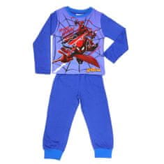 SETINO Chlapčenské bavlnené pyžamo "Spider-man" svetlo modrá 98 / 2–3 roky Modrá