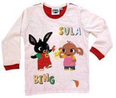SETINO Dievčenské bavlnené pyžamo "Bing" ružová 116 / 5–6 rokov Ružová
