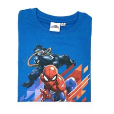 SETINO Chlapčenské tričko s dlhým rukávom "Spider-man" svetlo modrá 98 / 2–3 roky Modrá