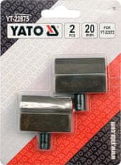YATO Náhradné nože pre kliešte hydraulické YT-22872 20mm