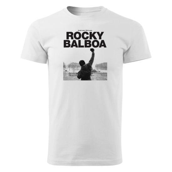 Grooters Pánske tričko Rocky - Rocky Balboa Veľkosť: S
