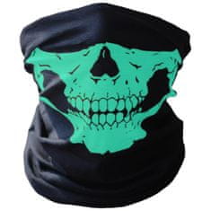 Northix Maska na kostru / šatka / šál | Halloween - Skeleton Mask 