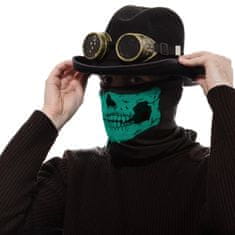 Northix Maska na kostru / šatka / šál | Halloween - Skeleton Mask 