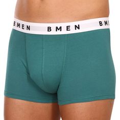 Bellinda Pánske boxerky zelené (BU858315-102) - veľkosť M