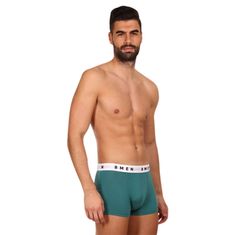 Pánske boxerky zelené (BU858315-102) - veľkosť L